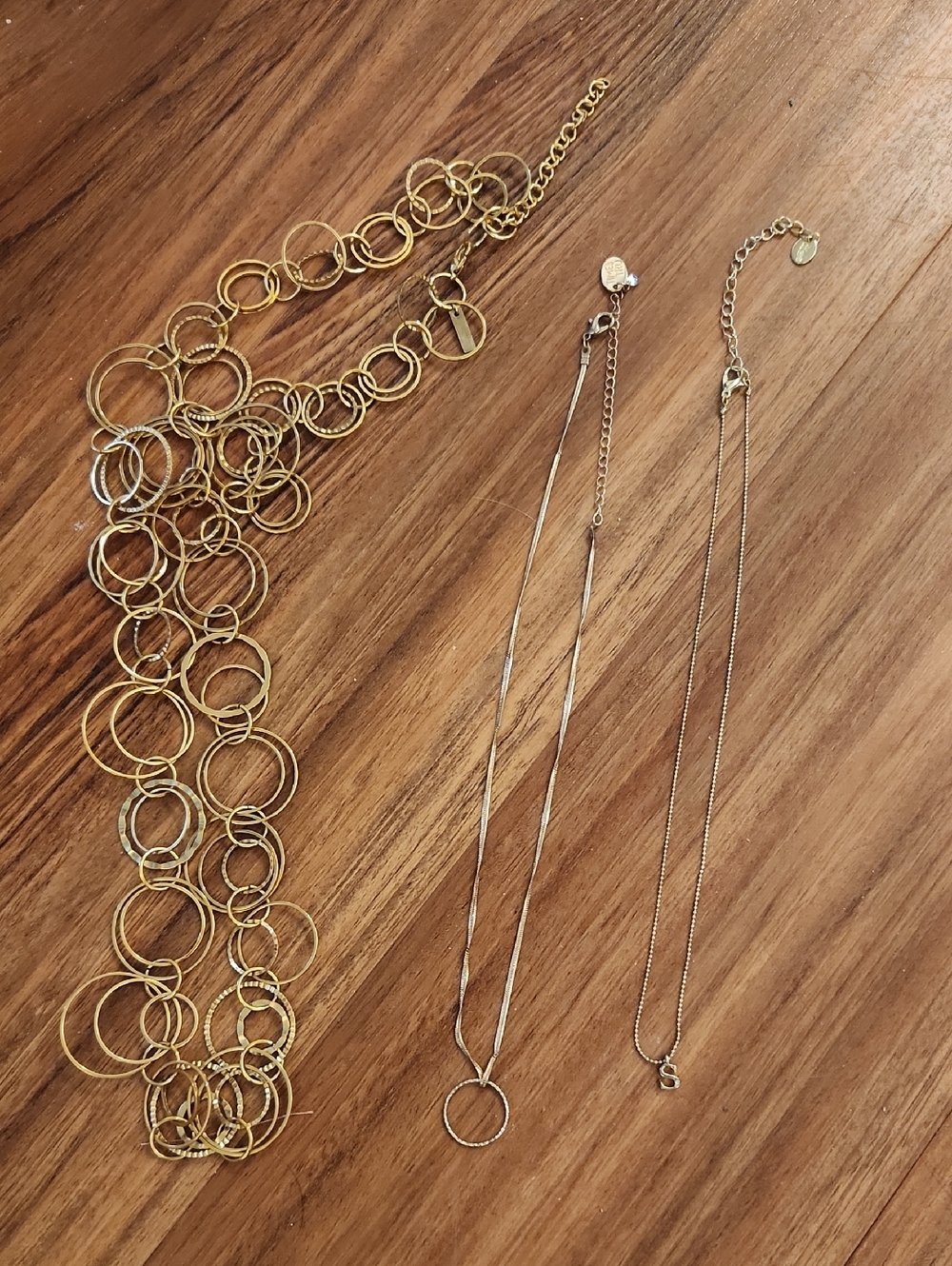 Women Goldtone Fashion Necklaces